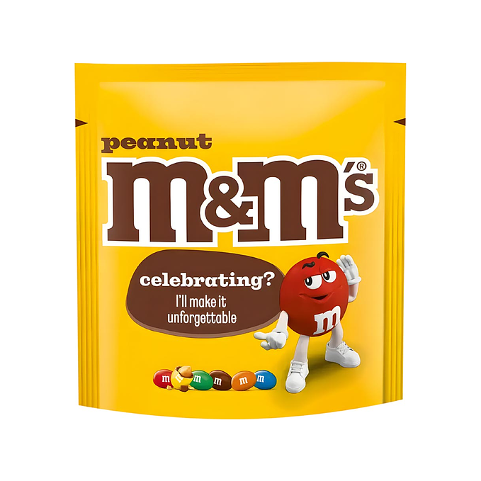 M&M’S Peanut's Messages 330g