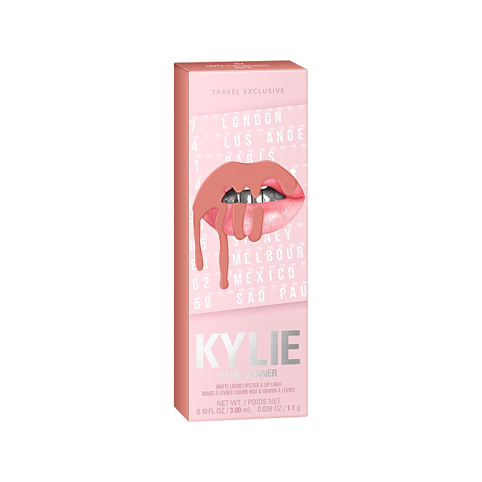 Kylie Lipstick Set Matte - 354 Until Further Notice 2
