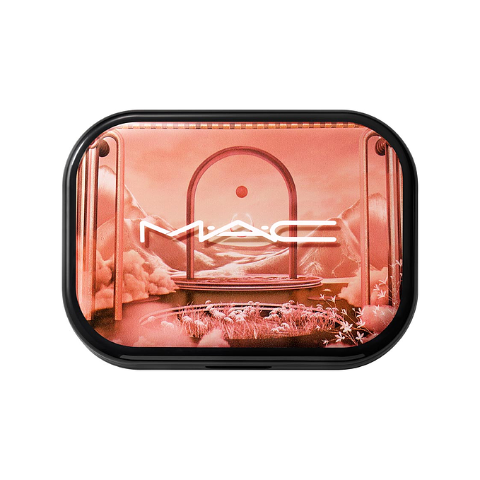 MAC Connect In Colour Eye Shadow Palette Embedded In Burgun 1