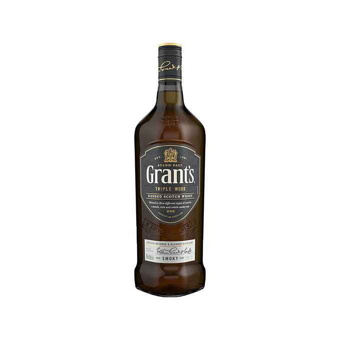 Grant's Triple Wood Smoky Blended Scotch Whisky