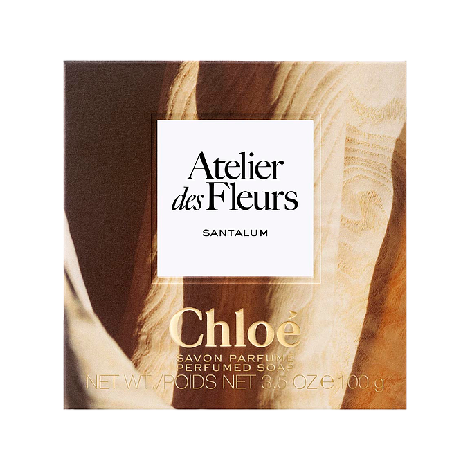 Chloé Atelier des Fleurs Santal Soap 100 g 2