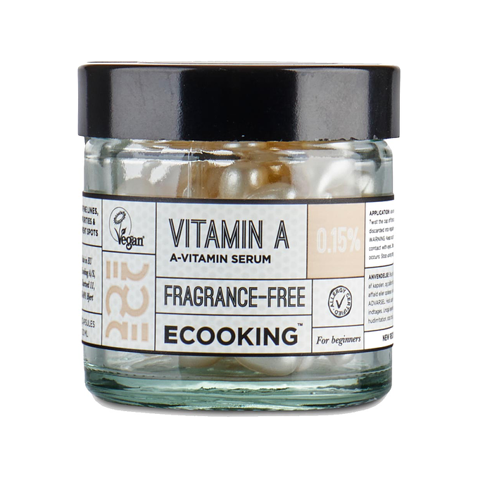 Ecooking Skin Care Face Vitamin A Serum 0,15%