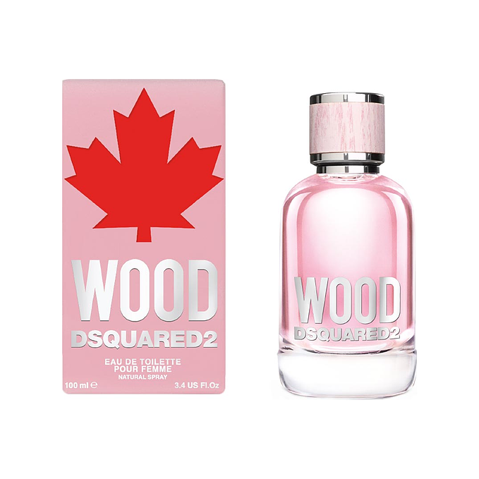 Dsquared2 Wood Pour Femme