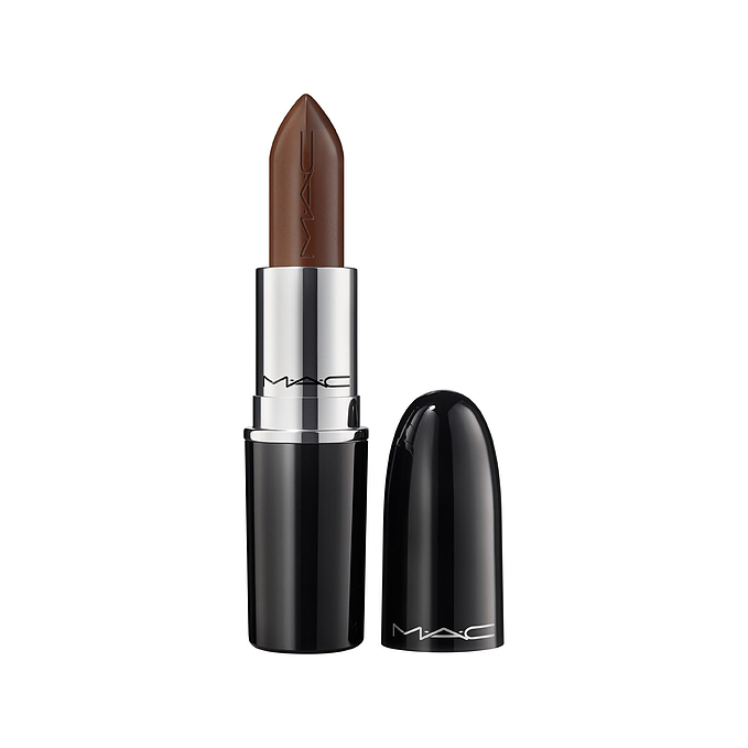 MAC Lustreglass Sheer Shine Lipstick Uncensored