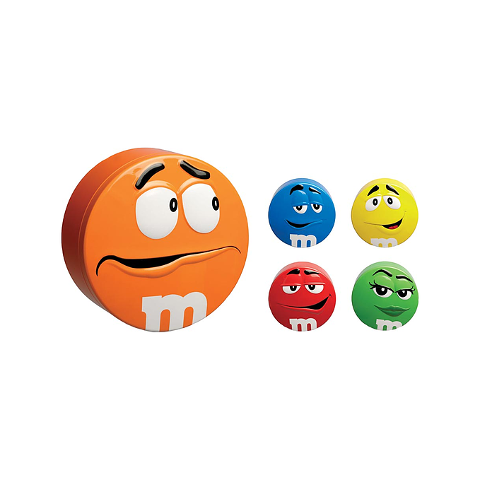 M&M's Candy Tin 200g 1