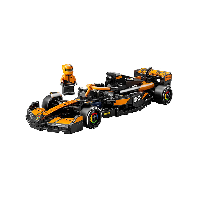 LEGO Speed Champions Mclaren f1 team mcl38 racerbil 1