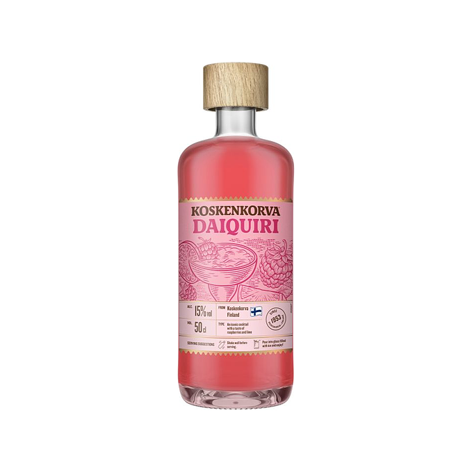 Koskenkorva Daiqueri Raspberry