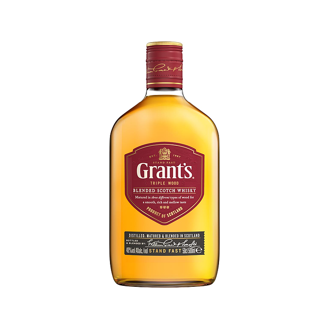 Grant's Blended Scotch Whisky Triple Wood