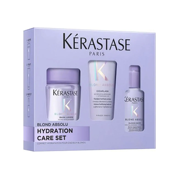 Kérastase Blond Absolu Hair Care Set