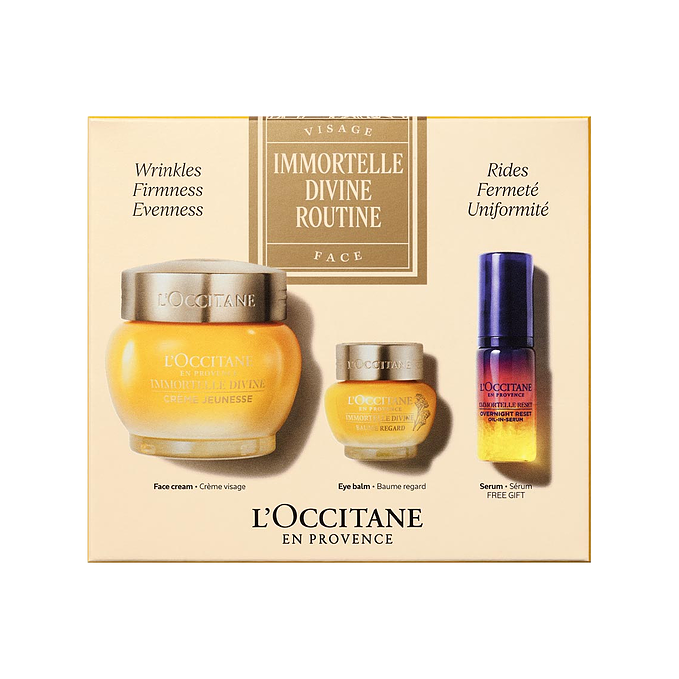 L'Occitane En Provence Immortelle Divine Set 1