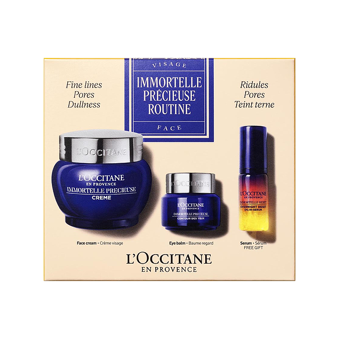 L'Occitane en Provence Immortelle Divine Face Care Set 1