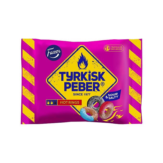 Tyrkisk Peber Hot Rings