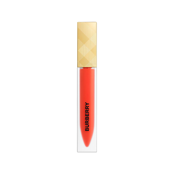 Burberry Kisses Liquid Matte Lipstic No 71 Orange Red