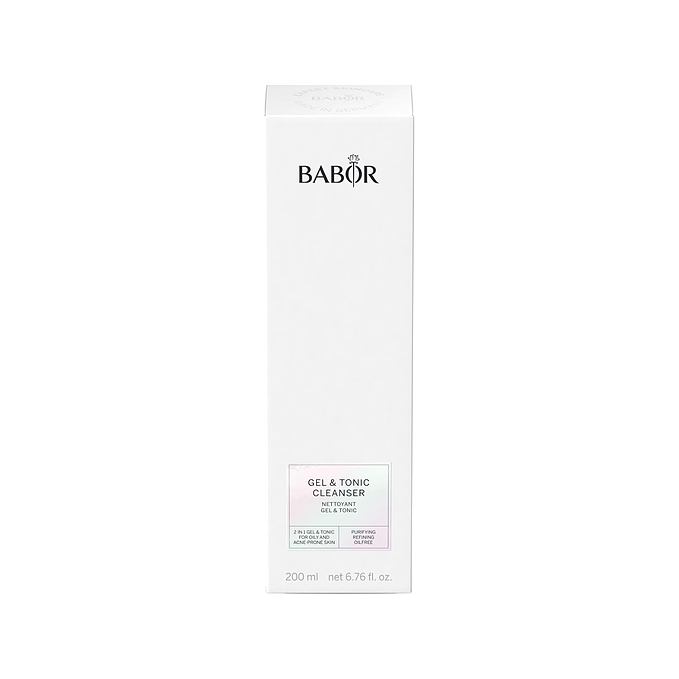 Babor Gel & Tonic Cleanser 1