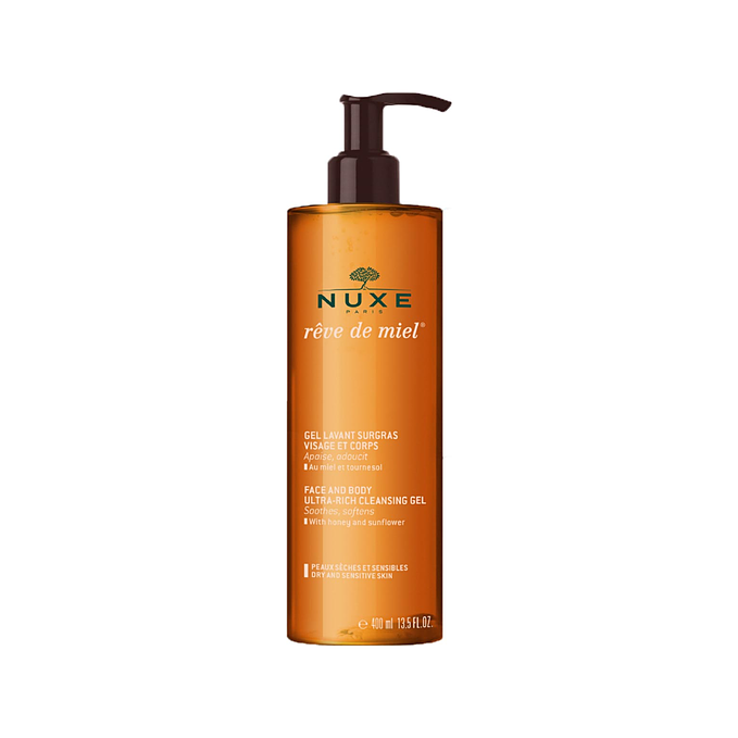 Nuxe Reve De Miel Face and Body Ultra-Rich Cleansing Gel