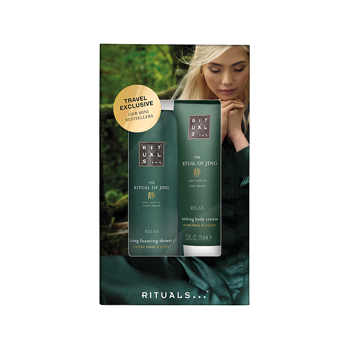 Rituals Jing Body Care Travel Set