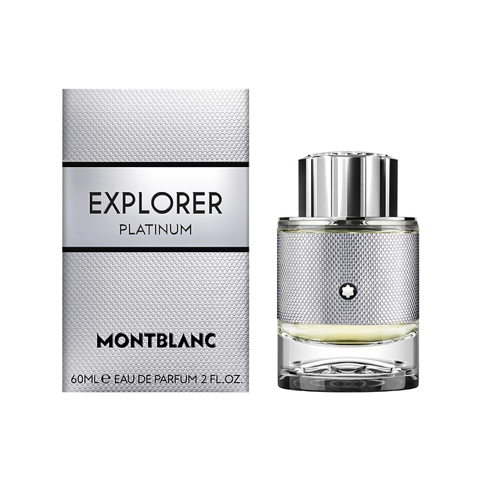 Montblanc Explorer Platinum Eau de Parfum 60 ml