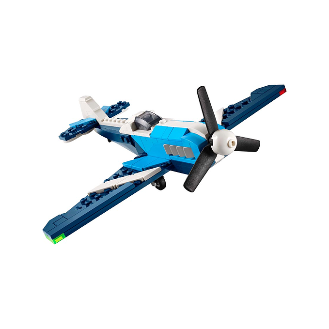 Lego Creator 3-in-1 Race plane 1