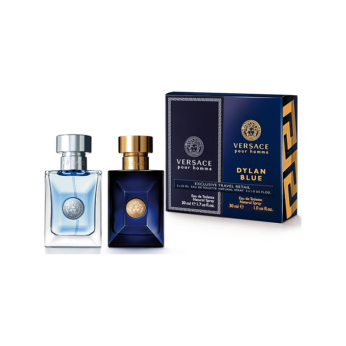 Versace Pour Homme & Dylan Blue Set 1