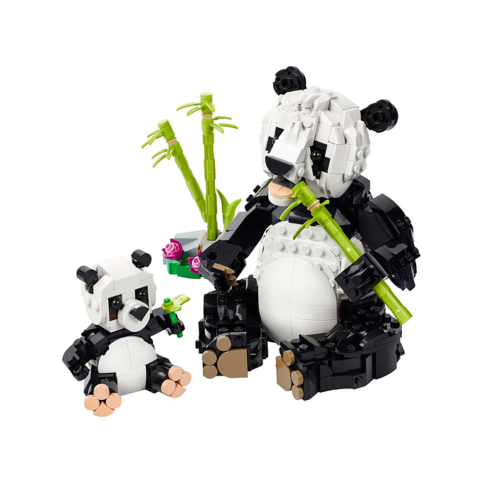 Lego Creator 3-in-1 Panda family 1