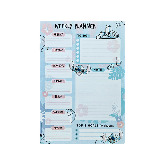 Stitch ukeplanlegger