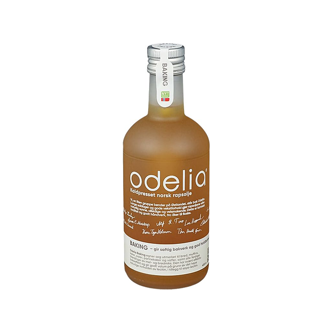 Odelia Rapsolje baking