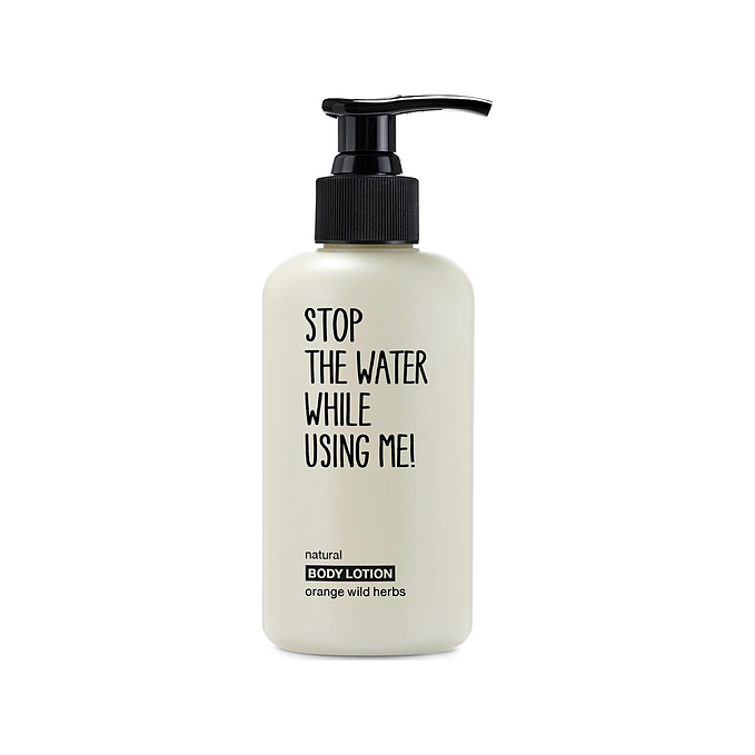 Stop The Water While Using Me Orange Wild Herbs Body Lotion