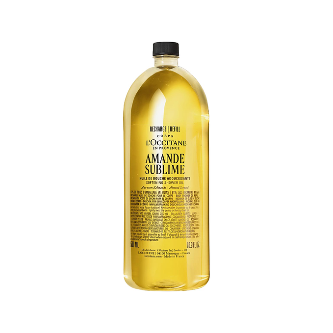 L'Occitane en Provence Almond Shower Oil Refill 500 ml