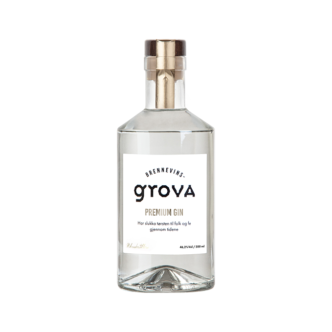 Brennevinsgrova Premium Gin