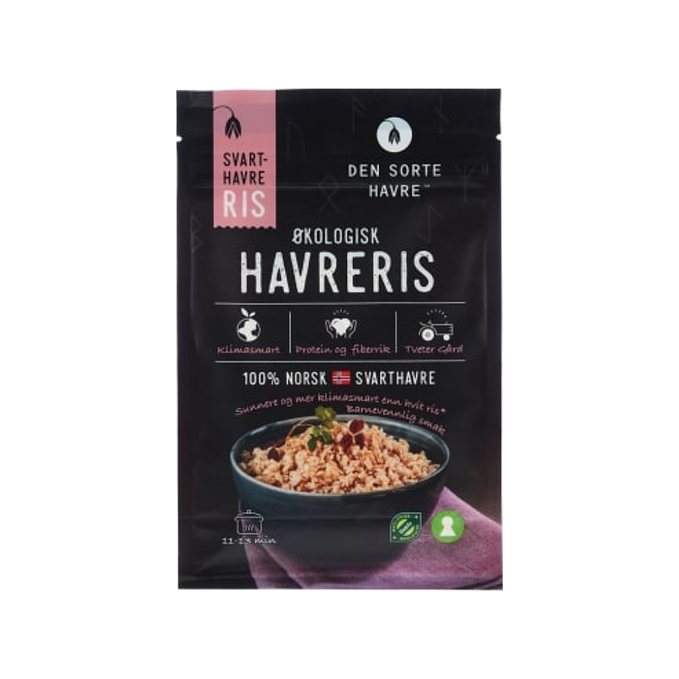 Organic Oat Rice 500 g