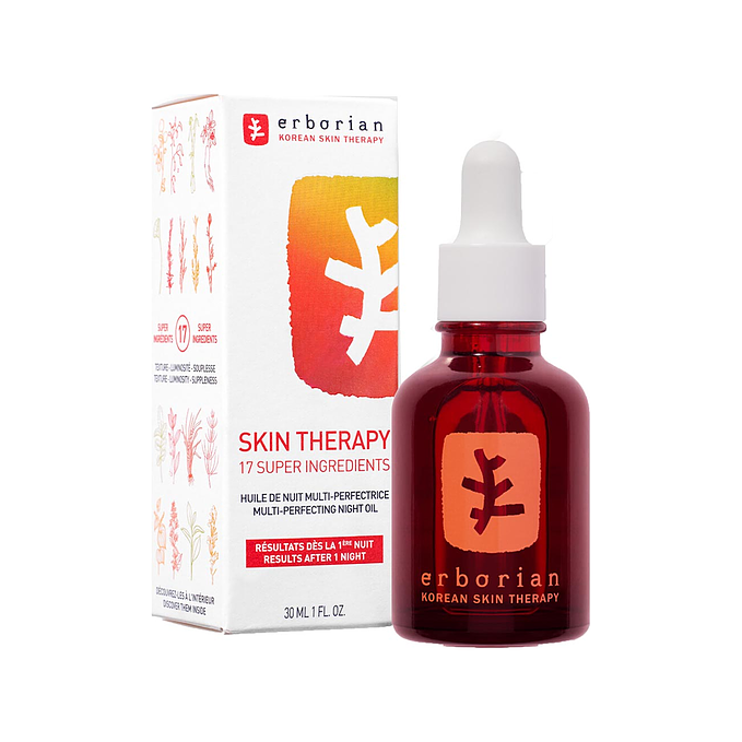 Erborian Skin Therapy Multi-Perfecting Night Oil 2