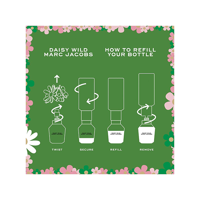 Marc Jacobs Daisy Wild Eau de Parfum 50 ml 4