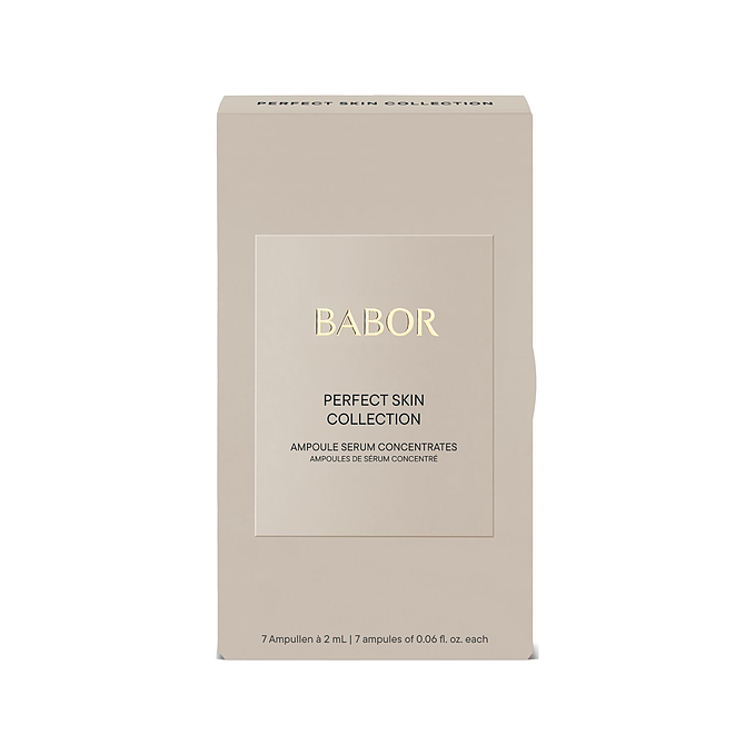 Babor Ampoule Concentrates Perfect Skin Collection Set 1