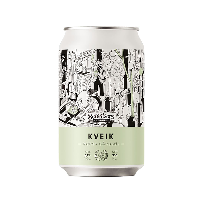 Berentsen Kveik Norwegian Farmers Ale