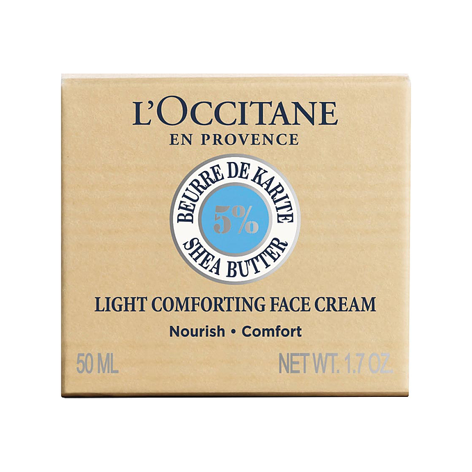 L'Occitane en Provence Shea Butter Light Comforting Cream 2