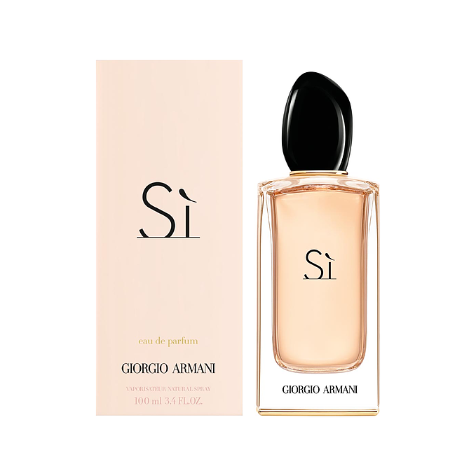 Giorgio Armani Sì Eau de Parfum 150 ml 1
