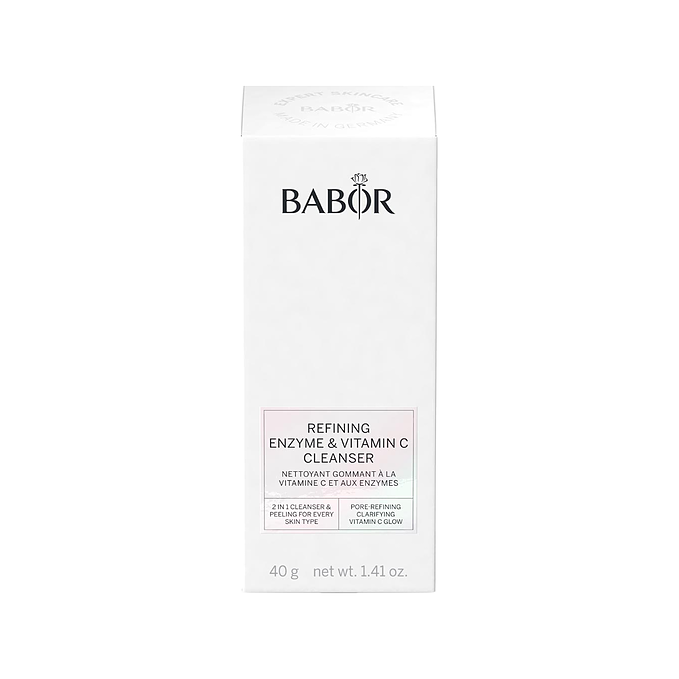 Babor Cleansing Refining Enzyme and Vitamin C Cleanser 1