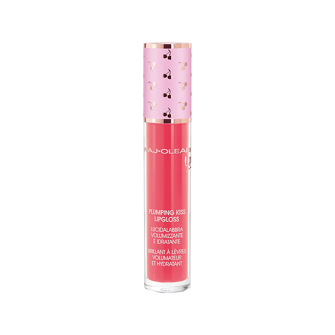 NAJ-OLEARI Plumping Kiss Lip Gloss 10 Flamingo Pink