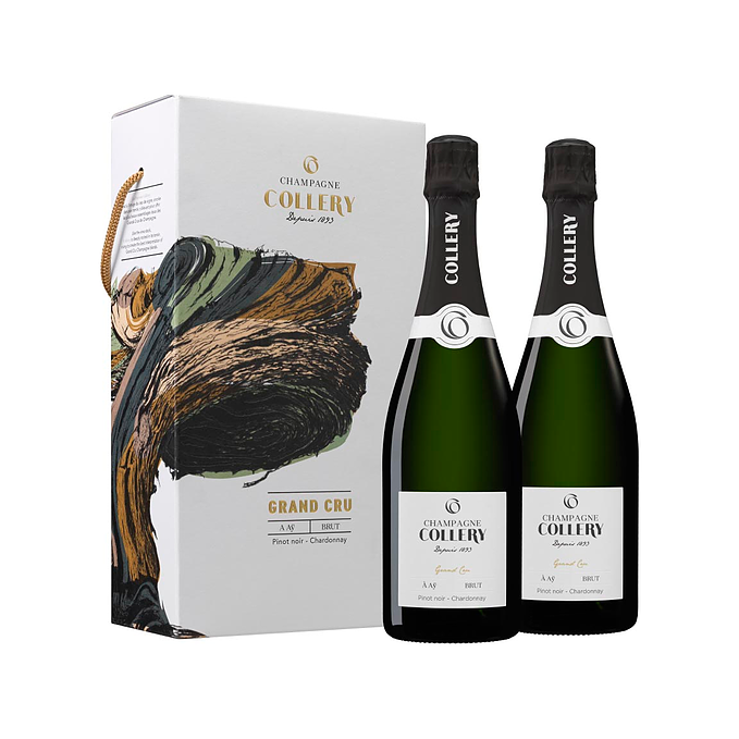 Champagne NV Grand Cru Brut Twinpack