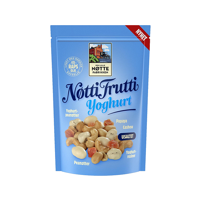 Nøtti Frutti Yoghurt 170g