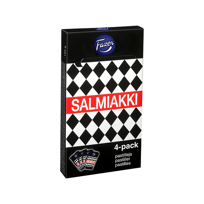 Fazer Salmiakki Multipack 1
