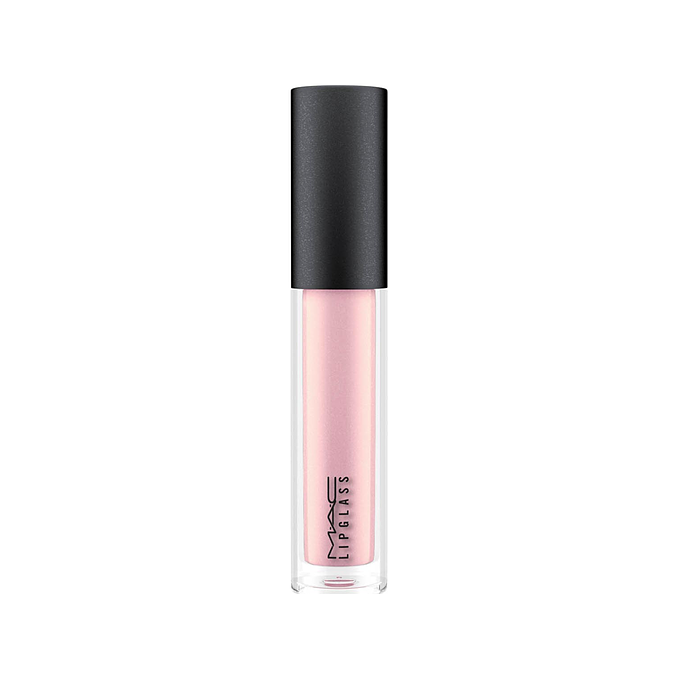 MAC Lipglass Oyster Girl 1