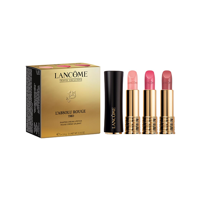 Lancôme L'Absolu Rouge Lipstick Set