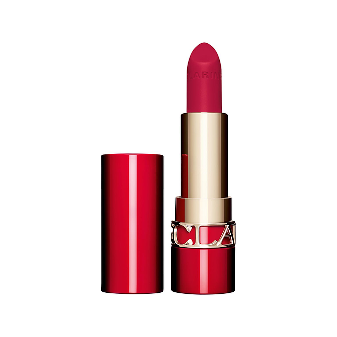 Clarins Joli Rouge Velvet Lipstick No 791V Deep Fuchsia