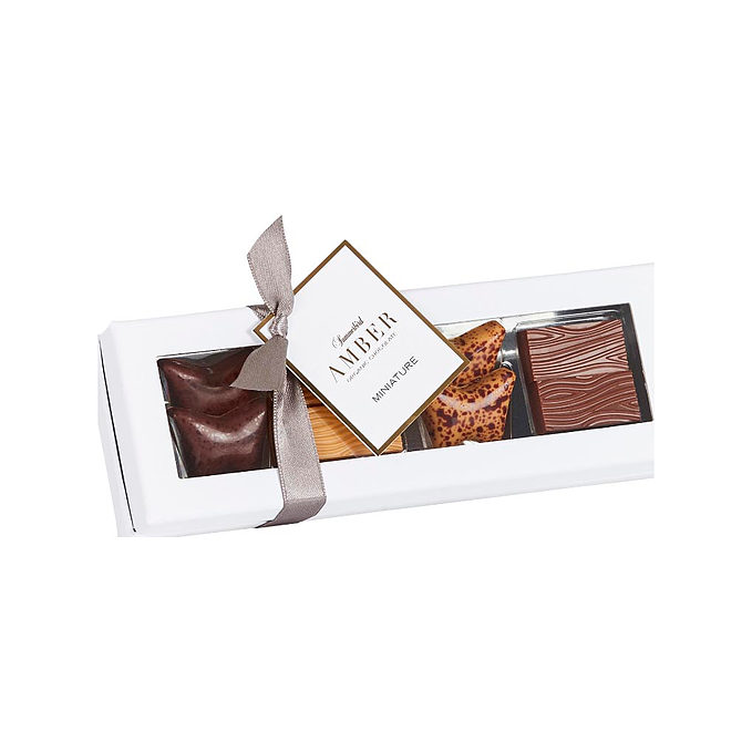 Summerbird Amber Miniature Gift Box