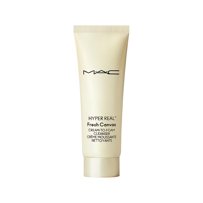 MAC Hyper Real Fresh Canvas Cream-To-Foam Cleanser 30 ml