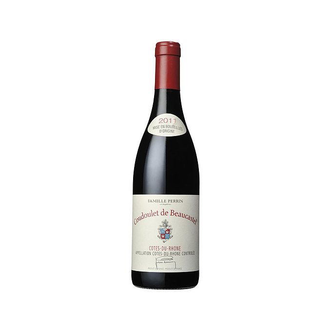 Famille Perrin Coudoulet de Côtes du Rhône