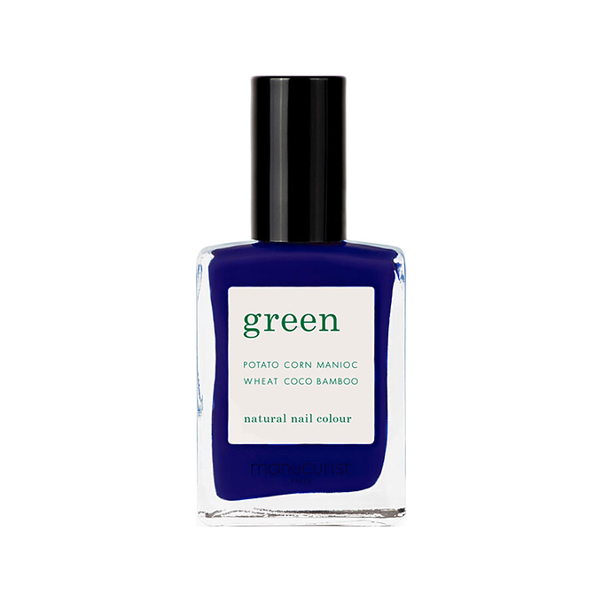 manucurist Green Natural Nail Polish