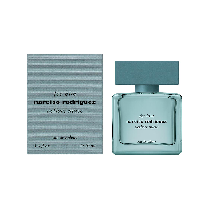 Narciso Rodriguez For Him Vetiver Musc Eau de Toilette 50 ml 1