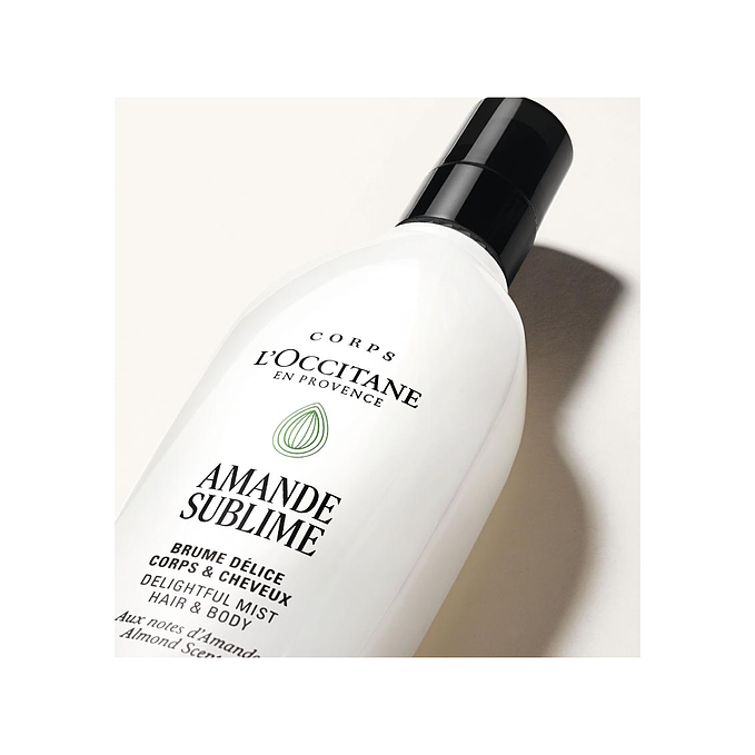 L'Occitane en Provence Almond Hair and Body Mist 100 ml 2